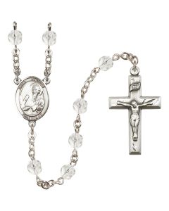 Saint Andrew the Apostle R6000-8000 6mm Rosary Available in 12 colors