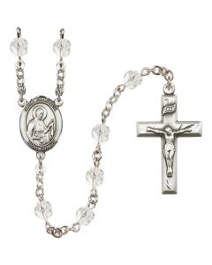 Saint Camillus of Lellis R6000-8019 6mm Rosary Available in 12 colors