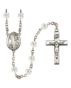 Saint Elmo R6000-8031 6mm Rosary Available in 12 colors