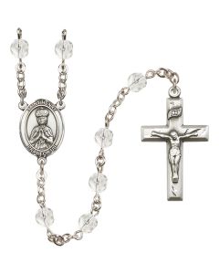 Saint Henry II R6000-8046 6mm Rosary Available in 12 colors