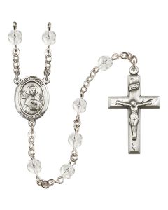 Saint John the Apostle R6000-8056 6mm Rosary Available in 12 colors