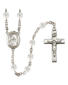 Saint Monica R6000-8079 6mm Rosary Available in 12 colors