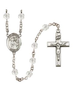 Saint Sebastian R6000-8100 6mm Rosary Available in 12 colors