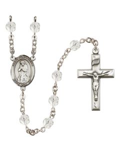 Saint Juan Diego R6000-8111 6mm Rosary Available in 12 colors