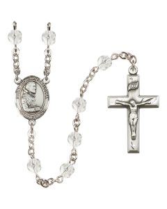 Saint Pio of Pietrelcina R6000-8125 6mm Rosary Available in 12 colors
