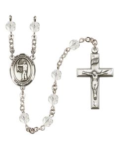 Saint Christopher/Archery R6000-8190 6mm Rosary Available in 12 colors