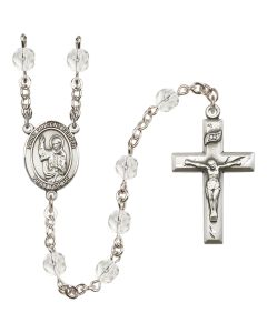 Saint Vincent Ferrer R6000-8201 6mm Rosary Available in 12 colors