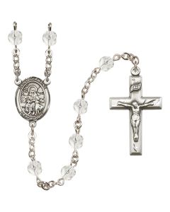 Saint Germaine Cousin R6000-8211 6mm Rosary Available in 12 colors