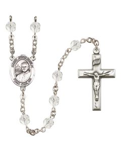 Saint John Paul II R6000-8234 6mm Rosary Available in 12 colors
