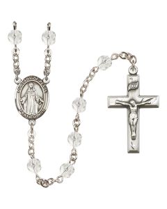Our Lady of Peace R6000-8245 6mm Rosary Available in 12 colors