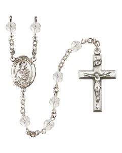 Saint Christian Demosthenes R6000-8257 6mm Rosary Available in 12 colors