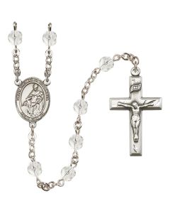 Saint Thomas of Villanova R6000-8304 6mm Rosary Available in 12 colors
