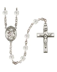 Saint Januarius R6000-8351 6mm Rosary Available in 12 colors