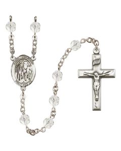 Saint Polycarp of Smyrna R6000-8363 6mm Rosary Available in 12 colors