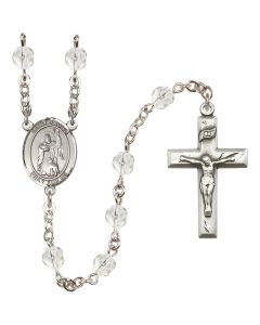 Saint Drogo R6000-8386 6mm Rosary Available in 12 colors