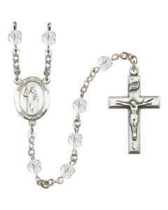 Saint Columbkille R6000-8399 6mm Rosary Available in 12 colors