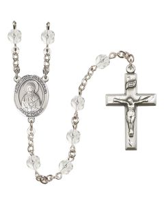 Saint Lydia Purpuraria R6000-8411 6mm Rosary Available in 12 colors