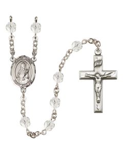 Saint Lucy R6000-8422 6mm Rosary Available in 12 colors