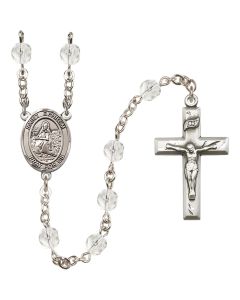 Saint Ephrem R6000-8449 6mm Rosary Available in 12 colors