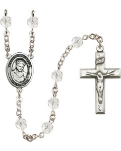 Saint Carlo Acutis R6460-8460 6mm Rosary Available in 12 colors