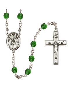 Saint John of God R6000-8112 6mm Rosary Available in 12 colors