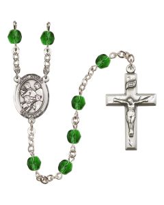 Saint Cecilia / Marching Band R6000-8179 6mm Rosary Available in 12 colors