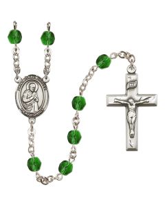 Saint Isaac Jogues R6000-8212 6mm Rosary Available in 12 colors