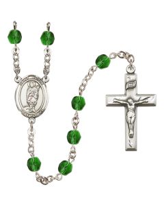 Saint Victor of Marseilles R6000-8223 6mm Rosary Available in 12 colors