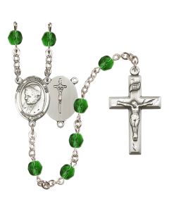 Pope Emeritace  Benedict XVI R6000-8235 6mm Rosary Available in 12 colors