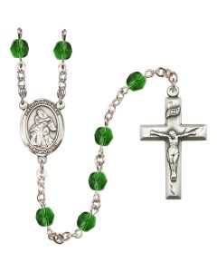 Saint Isaiah R6000-8258 6mm Rosary Available in 12 colors