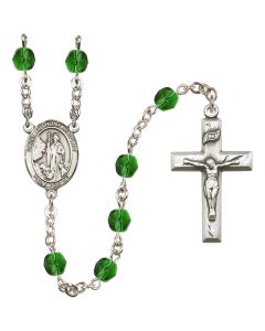 Saint Anthony of Egypt R6000-8317 6mm Rosary Available in 12 colors