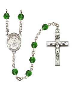 Saint Joseph Freinademetz R6000-8329 6mm Rosary Available in 12 colors