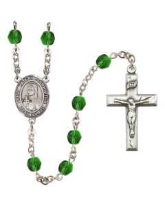 Saint Kateri Tekakwitha R6000-8438 6mm Rosary Available in 12 colors