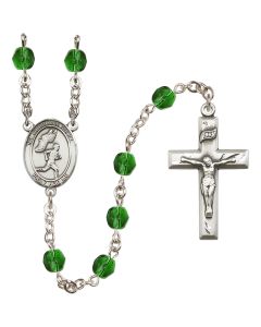 Guardian Angel/Track&Field-Men R6000-8709 6mm Rosary Available in 12 colors