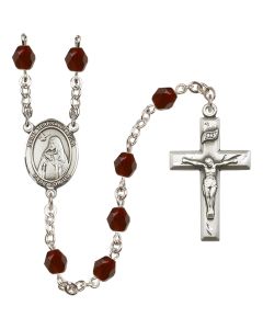 Saint Teresa of Avila R6000-8102 6mm Rosary Available in 12 colors