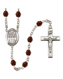 Saint Cecilia / Choir R6000-8180 6mm Rosary Available in 12 colors