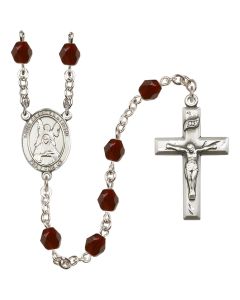 Saint Frances of Rome R6000-8365 6mm Rosary Available in 12 colors