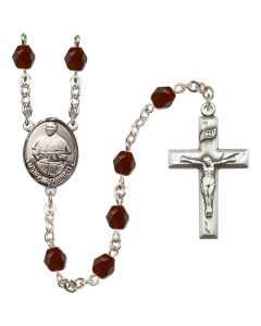 Pope Francis R6000-8451 6mm Rosary Available in 12 colors