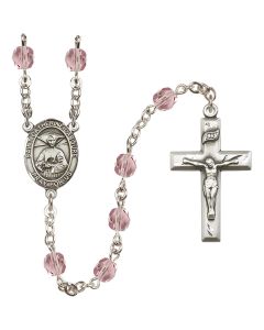 Saint Catherine Laboure R6000-8021 6mm Rosary Available in 12 colors
