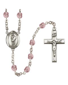 Saint Florian R6000-8034 6mm Rosary Available in 12 colors