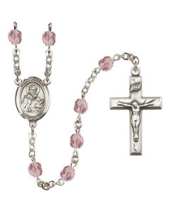 Saint Isidore of Seville R6000-8049 6mm Rosary Available in 12 colors