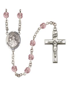 San Jose R6000-8058SP 6mm Rosary Available in 12 colors