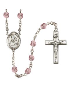 Our Lady of Loretto R6000-8082 6mm Rosary Available in 12 colors