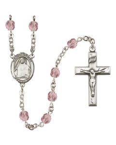 Saint Edith Stein R6000-8103 6mm Rosary Available in 12 colors