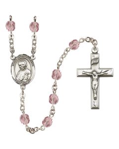 Saint John Neumann R6000-8204 6mm Rosary Available in 12 colors