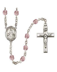 Saint Nino de Atocha R6000-8214 6mm Rosary Available in 12 colors