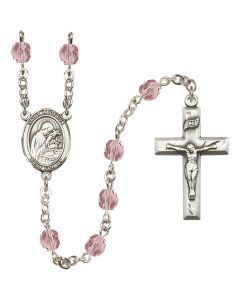 Saint Aloysius Gonzaga R6000-8225 6mm Rosary Available in 12 colors