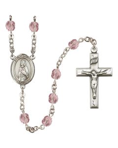 Saint Alice R6000-8248 6mm Rosary Available in 12 colors