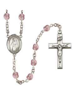 Saint Hildegard von Bingen R6000-8260 6mm Rosary Available in 12 colors