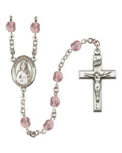 Saint Wenceslaus R6000-8273 6mm Rosary Available in 12 colors